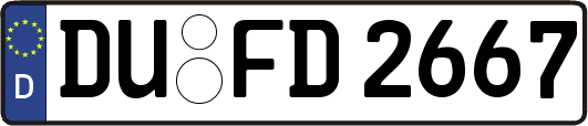 DU-FD2667