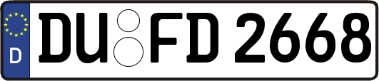 DU-FD2668