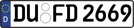 DU-FD2669
