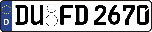 DU-FD2670