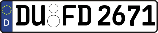 DU-FD2671