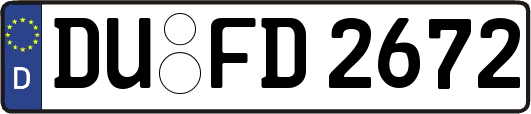 DU-FD2672