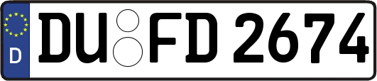 DU-FD2674
