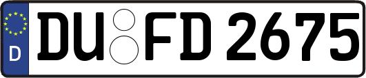 DU-FD2675