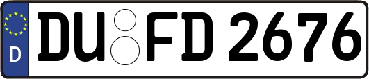 DU-FD2676