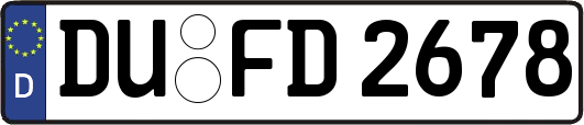 DU-FD2678