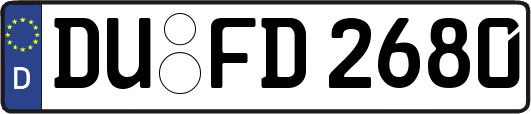 DU-FD2680