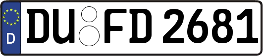 DU-FD2681