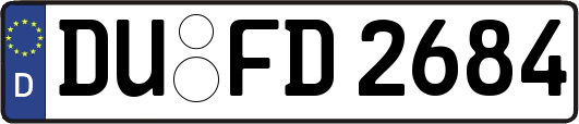 DU-FD2684