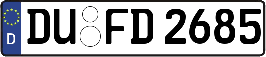 DU-FD2685