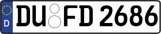 DU-FD2686