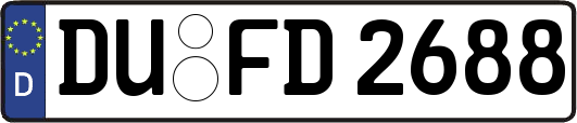 DU-FD2688