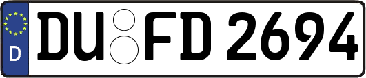 DU-FD2694