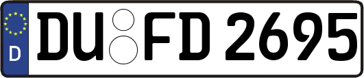 DU-FD2695