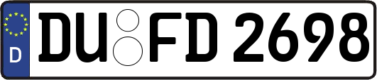 DU-FD2698
