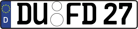 DU-FD27