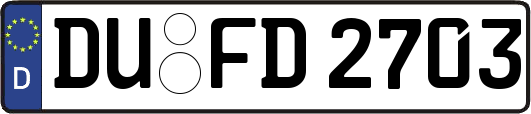 DU-FD2703