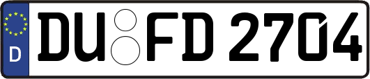 DU-FD2704