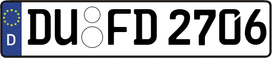 DU-FD2706