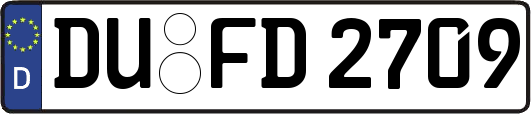 DU-FD2709