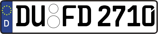 DU-FD2710