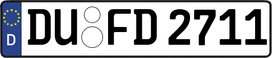 DU-FD2711