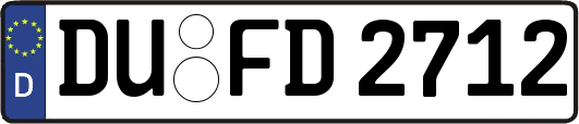 DU-FD2712