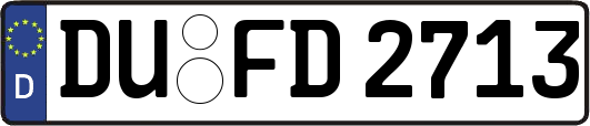 DU-FD2713