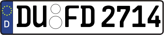 DU-FD2714