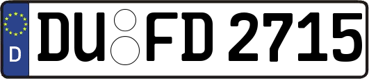 DU-FD2715
