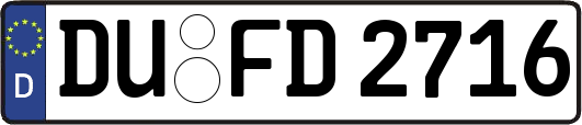 DU-FD2716