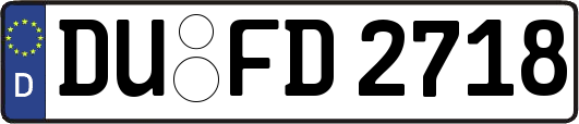 DU-FD2718