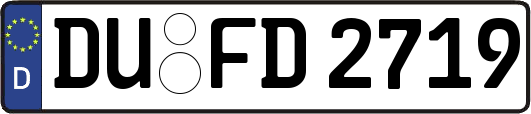 DU-FD2719