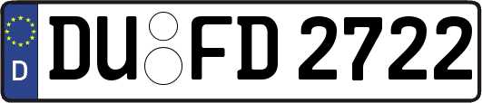 DU-FD2722
