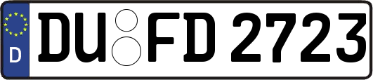 DU-FD2723