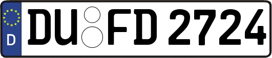 DU-FD2724