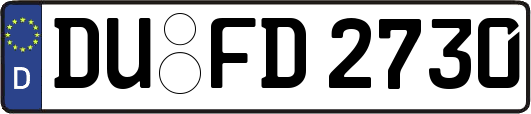 DU-FD2730