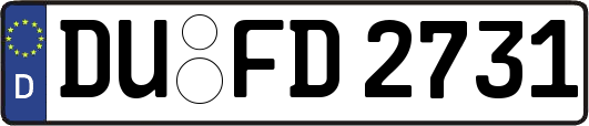 DU-FD2731