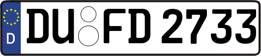 DU-FD2733