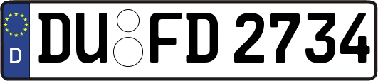 DU-FD2734