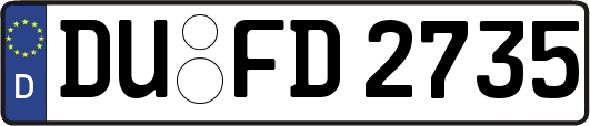 DU-FD2735