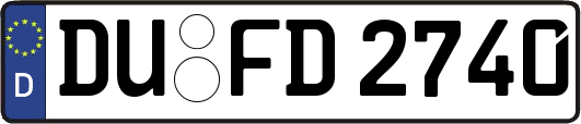 DU-FD2740
