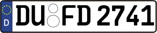 DU-FD2741
