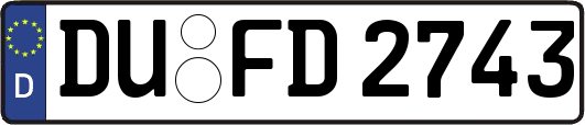 DU-FD2743