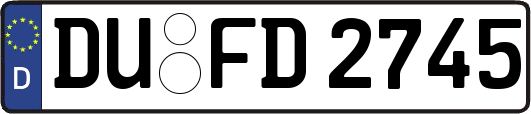 DU-FD2745
