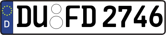 DU-FD2746