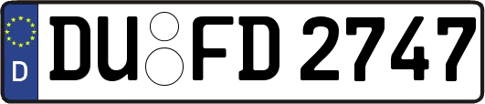 DU-FD2747