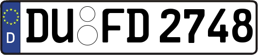 DU-FD2748