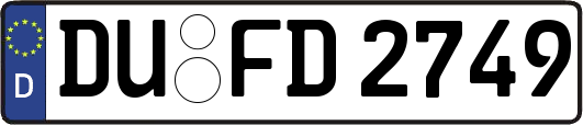 DU-FD2749