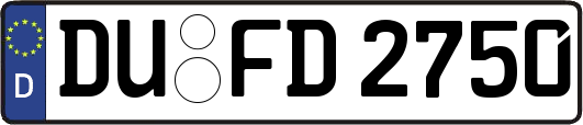 DU-FD2750